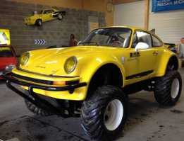 Легковые автомобили на больших колесах