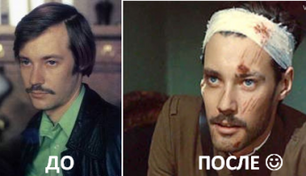 6 актеров, изменивших свои лица до неузнаваемости (7 фото)