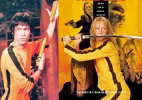 насчет костюма с черными полосками гугл выдал только один фильм: