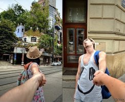 Пара из великолепного фотопроекта #FollowMeTo и её медовый месяц