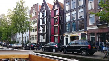 Удивительная архитектура Амстердама