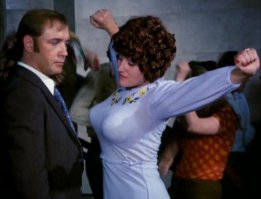 "ну вот, председатель нашего месткома пришла, опять с ней весь вечер танцевать придётся"(с) Один известный фильм