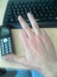 походу дело в телефоне панасоник)