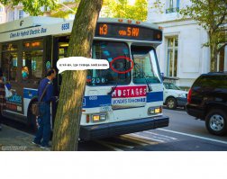 Велокрепления на автобусах в США