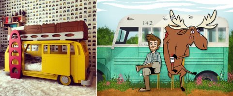 15 двухъярусных кроватей из-за которых вы захотите стать ребенком