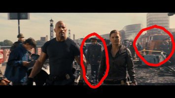 6-й Форсаж вроде как в Москве снимали