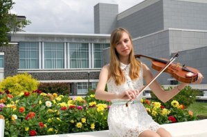 Девушка и Скрипка