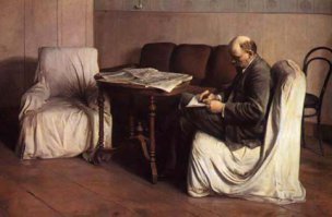 "Обшитые тканью стулья задают особый тон помещению."

Батенька, а автогские кто отстёгивать будет!?