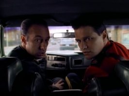 в сериале "строго на юг"видел с тех пор моя машина -мечта