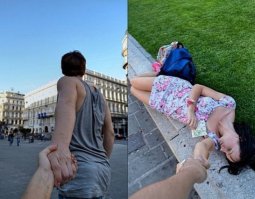 Пара из великолепного фотопроекта #FollowMeTo и её медовый месяц