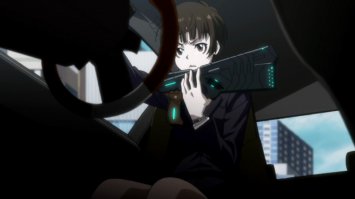 Доминатор из Psycho-Pass.