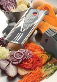 А у меня такая овощерезка.