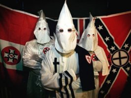 А где собственно Куклус-клановцы?