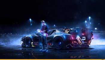 Воссоединение звезд фильма «Назад в будущее» на фестивале Comic Con