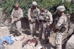 Можно подумать где-то иначе.
Пропаганда - она создает ИДЕАЛ, образ.
А в реальности "герои" вполне могут быть упырями, которые со смехом пописают на убитых гражданских.

Это везде так, америку открыли )