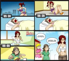 девушки, хватит жрать! Занимайтесь спортом