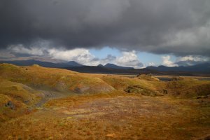 ну и еще немного Камчатки (вид с вулканов не предлагаю - тематика не та)
PS - год назад ходил в поход, а реп все лениво сделать