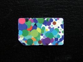 Вот она первая симка