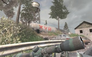 Call of Duty 4 тоже у нас снимали явно.