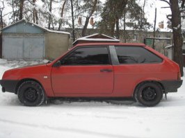 у меня восьмерка 89 г.в. купил еще короткокрылую - переделал