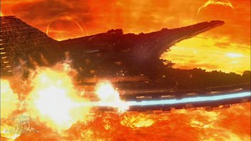 Уфологи разгядели огромный НЛО на фотографии солнечной вспышки