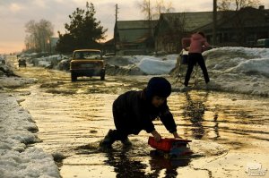 Дети на этих снимках точно получили удовольствие от прогулки