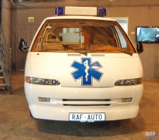 К сожалению РАФ умер и это факт. Последний РАФ "Стиль" остался только в концертном исполнении.