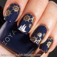 16 потрясающих идей маникюра в морском стиле