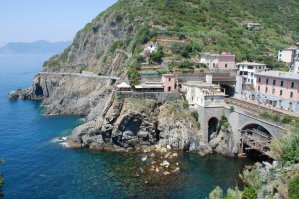 Забыли про Тропу Любви в Италии в Чинкве Терре