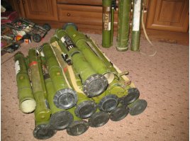 Много мух.