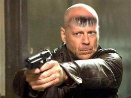 Поистине ужасны небезызвестные прически гопников: