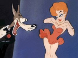 И у Серого Волка глаза вдруг стали большие-большие