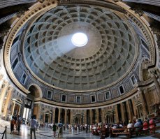 Пантеон Богов, Рим