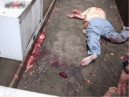 Вот конечный результат деятельности всех этих конченых д.о.л.б.о.ё.б.о.в. Просто кто то раньше, а кто то позже. Смерть не любит, когда ее дразнят...