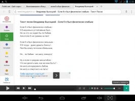 Воспоминания о Владимире Высоцком