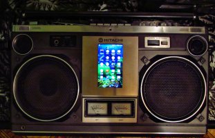 переделал HITACHI .