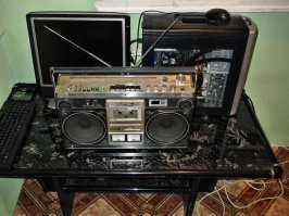 переделал HITACHI .