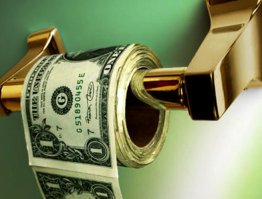 Ну это же по народной примете к деньгам!!!