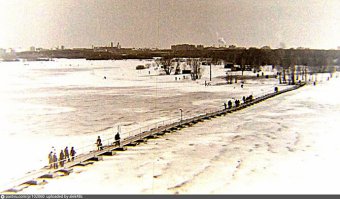 Прогулка по Москве 1981 года