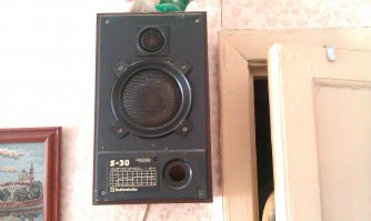 Дайте и мне похвастать... Отец подарил за успешную сдачу экзаменов в 1988 году. До сих пор в квартире стоит, рука не поднимается убрать. Всё рабочее, и кассета с Металликой есть!