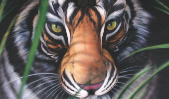 Потрясающая серия боди-артов в виде 12-ти знаков Зодиака