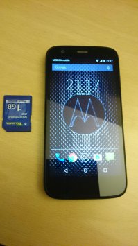 у меня мото G (2014), всем доволен - цена - качаство !!!!