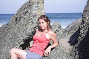 И ни грамма косметики.