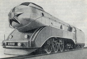 Паровоз 2-3-2 Ворошиловградского завода.