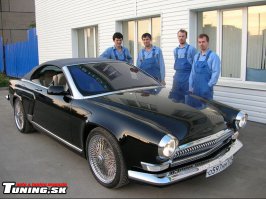 Волга, какой вы её ещё не видели