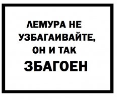 Забавные таблички