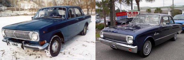 Волга, какой вы её ещё не видели
