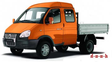 Думаю, например, как автомобиль дорожных рабочих. 
Погреться внутри, а снаружи всякий шмурдяк возить.