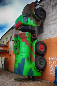 Недалеко от Риги. Киношный городок Синевилла