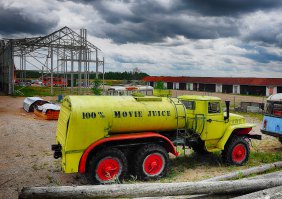 Недалеко от Риги. Киношный городок Синевилла